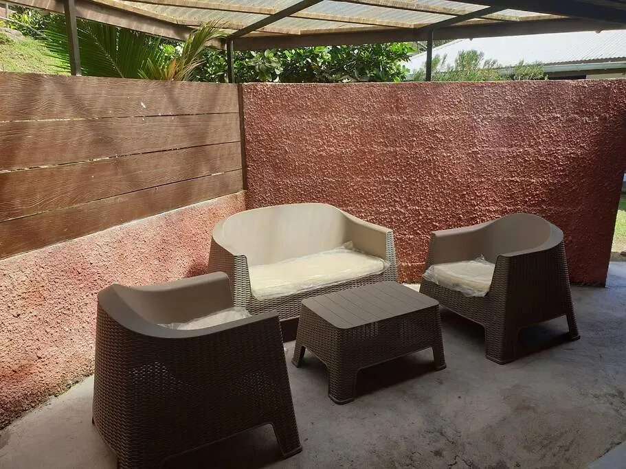 Appartement Ohana Location Ravissant Appart Spacieux Parking Gratuit A Uturoa 0*,