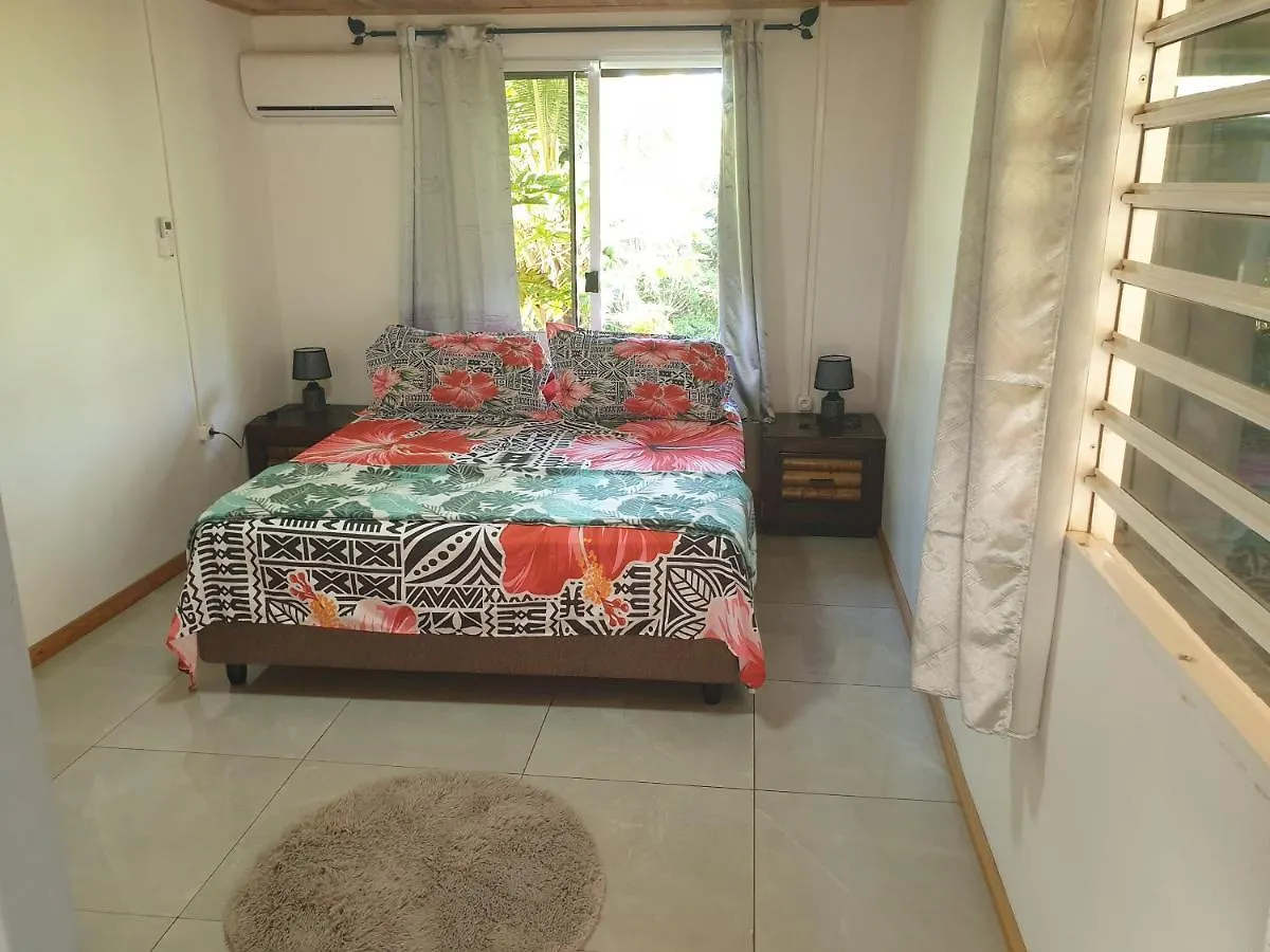Appartement Ohana Location Ravissant Appart Spacieux Parking Gratuit A Uturoa Polynésie française